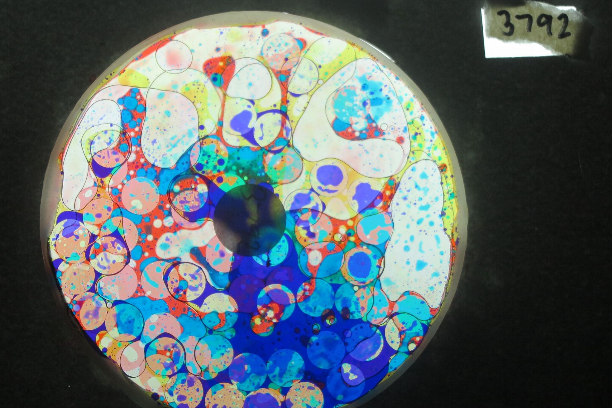 BV3792 bubbler vision oil wheel